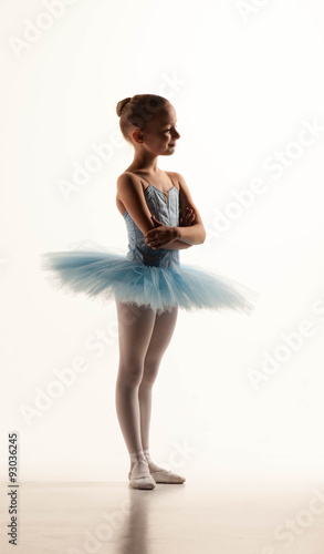  little ballet girl in tutu 