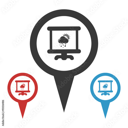 Illustration of weather icon