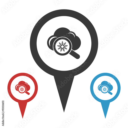 Illustration of weather icon