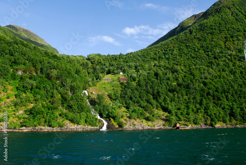 Geirangerfjord - verlassene Höfe
