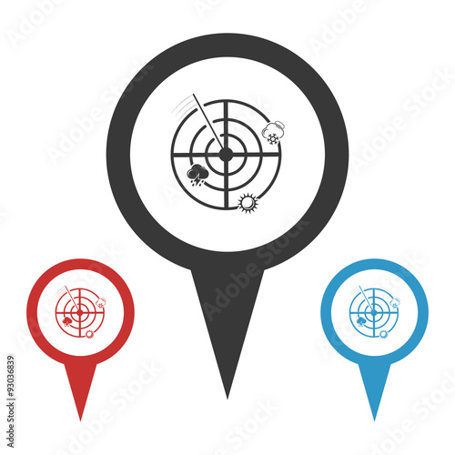 Illustration of weather icon