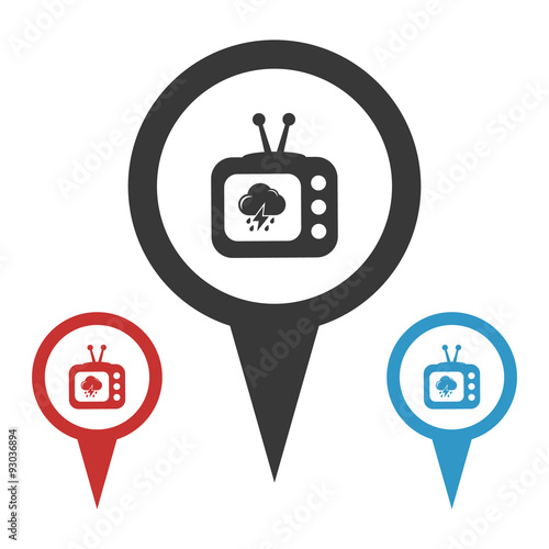 Illustration of weather icon