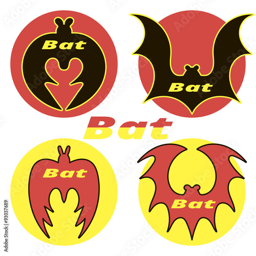 four icons bats