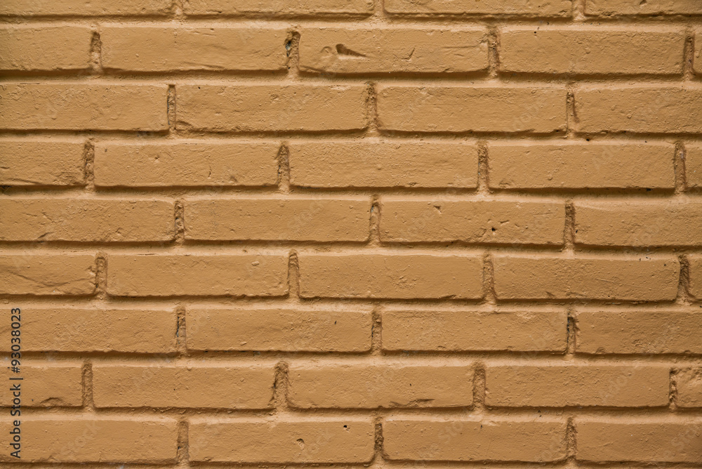 Obraz premium Weathered stained brick wall background