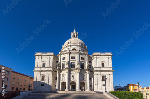 National Pantheon (The Church of Santa Engracia) in Lisbon, Portugal