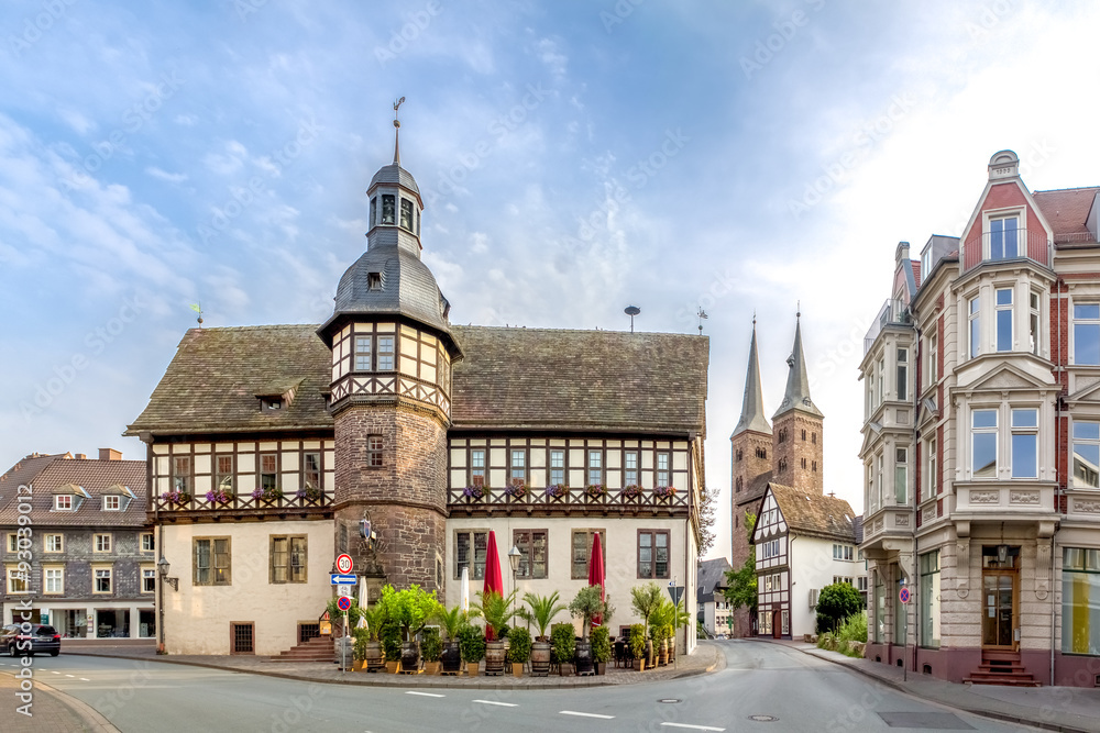 Höxter, Historisches Rathaus 