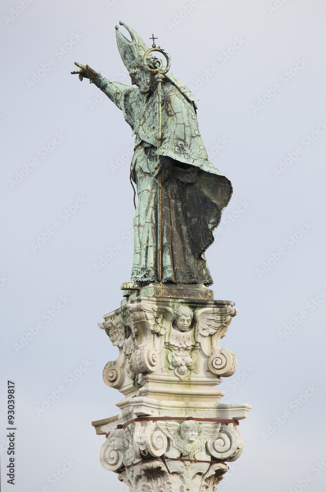 Statua di Sant'Oronzo - Lecce