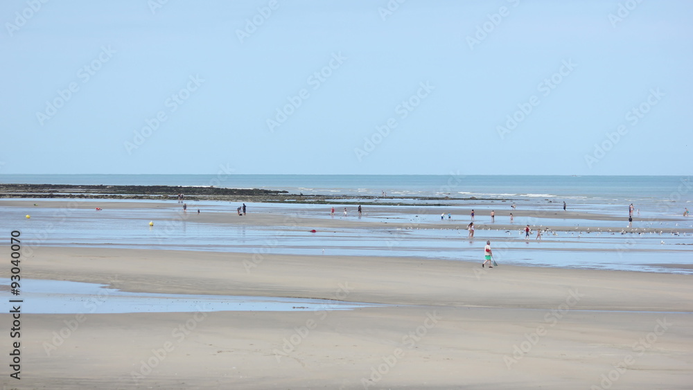 Normandy Beach timelapse 01-4K Normandy Beach timelapse 01-4K