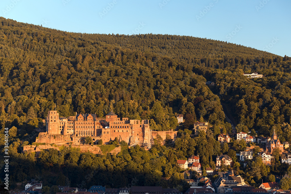 Obraz premium Heidelberger Schloss