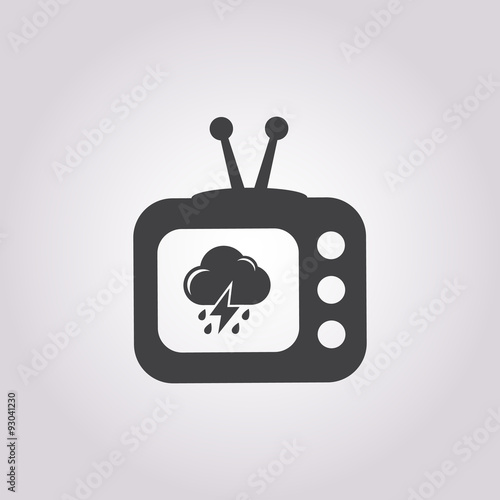 Illustration of weather icon