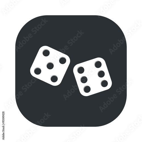 Illustration of  icons gambling