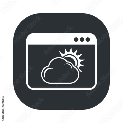 Illustration of weather icon