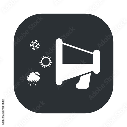 Illustration of weather icon