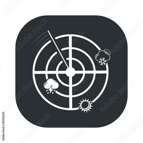 Illustration of weather icon
