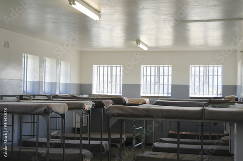 Maximum Security Prison on Robben Island - Cape Town - South Africa
