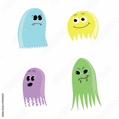 funny ghosts