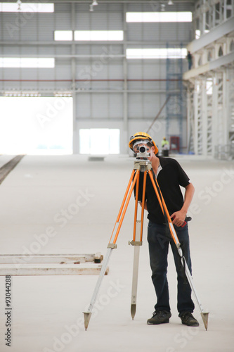 worker survey camera