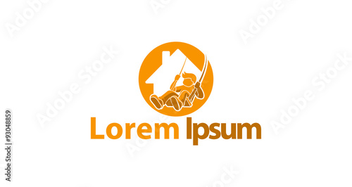 Icon for kindergartens, schools and orphanages