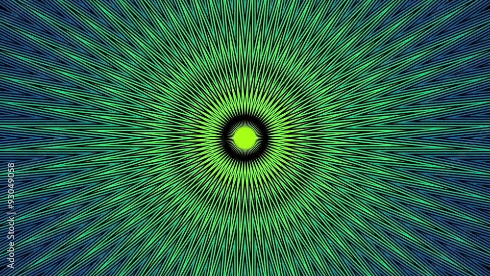 Spiralen Effekt Video #1 Spiralen Effekt Video #1