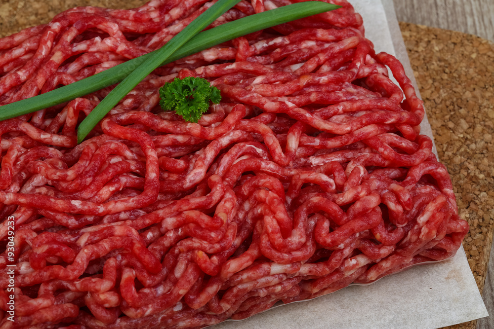 Minced beef meat Minced beef meat