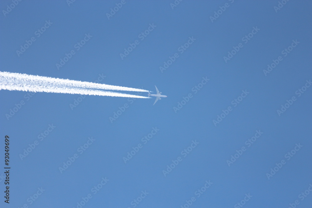 Самолет, Полет, Небо, Высота,Синева, Пилот,airplan