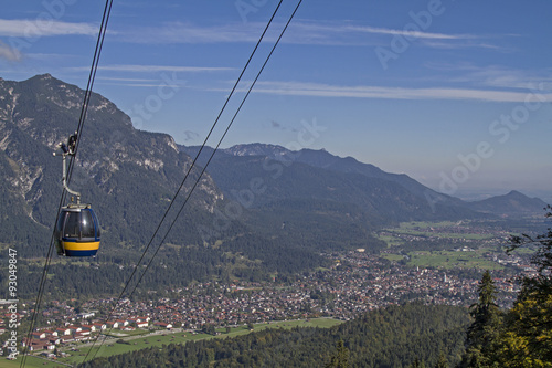 Plakat Bergfahrt