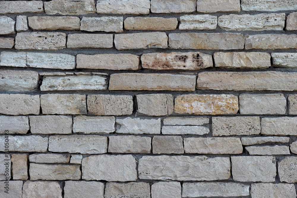Obraz premium Stone wall background