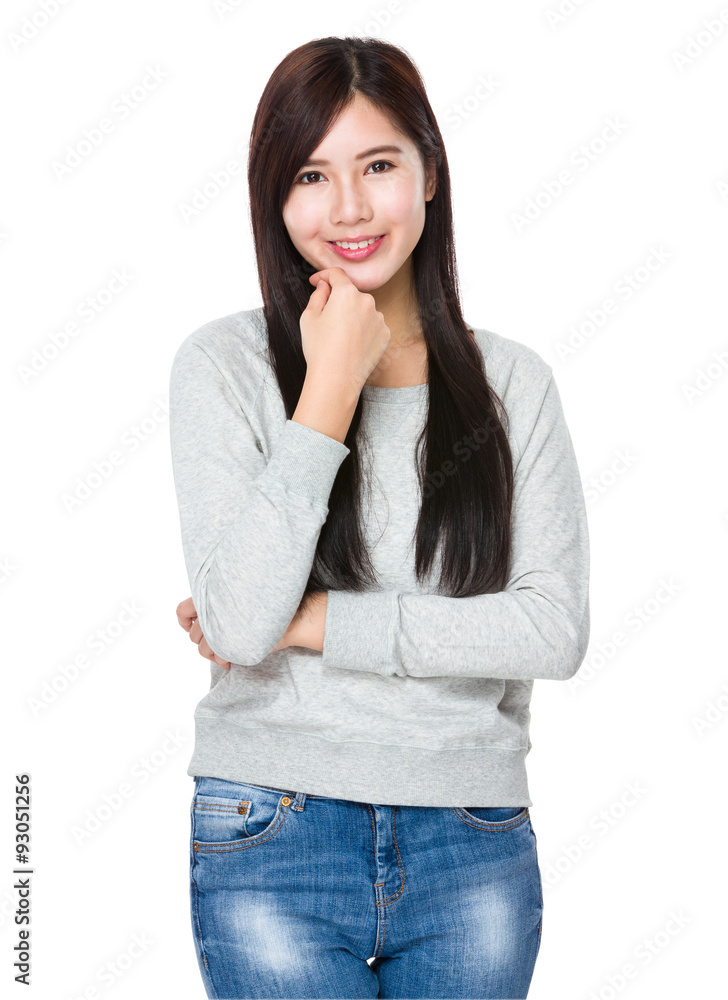 Asian Young woman Asian Young woman