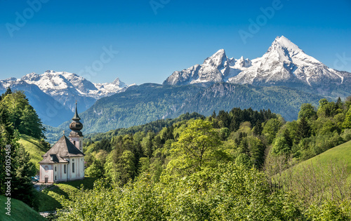 Nationalpark Berchtesgadener Land, Bavaria, Germany photo