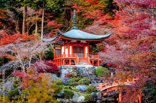 Autumn season,Daigoji Temple Japan