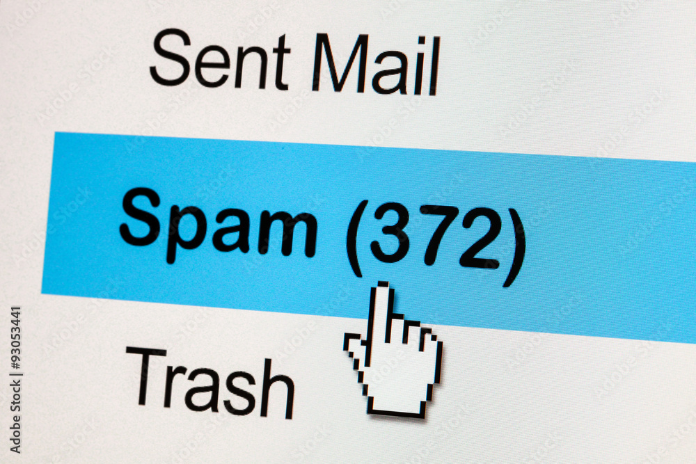 spam email - obrazy, fototapety, plakaty 