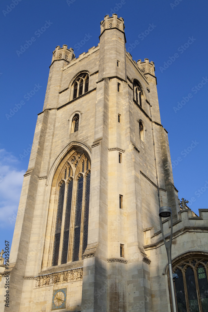 Church of St. Mary the Great in Cambridge Church of St. Mary the Great in Cambridge