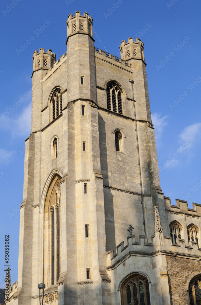 Church of St. Mary the Great in Cambridge