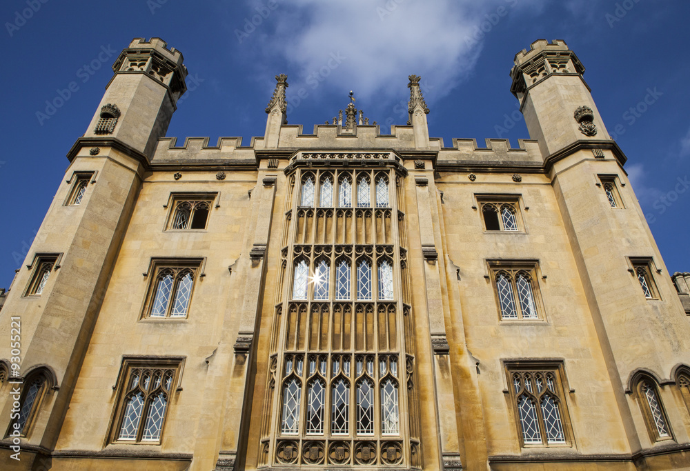 Fototapeta premium The magnificent St. John's College in Cambridge