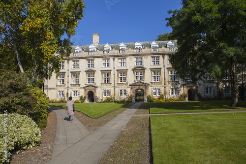 Fellows' Building at Christ's College in Cambridge