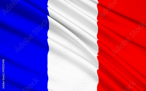 Flag of Clipperton (France) photo