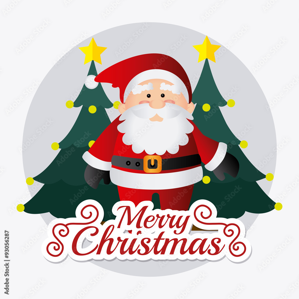 Merry christmas card design. Merry christmas card design.