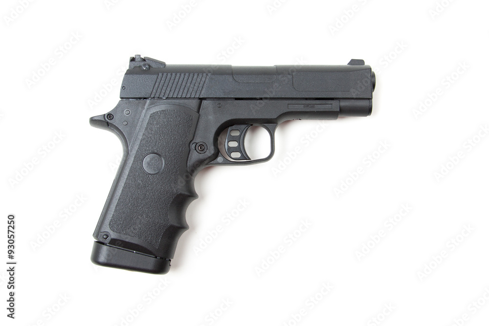 Isolated gun Isolated gun