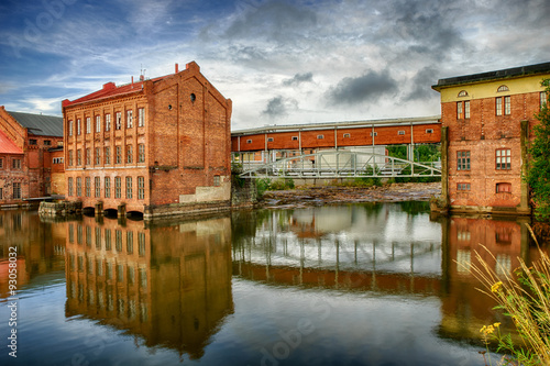 Paper mill photo