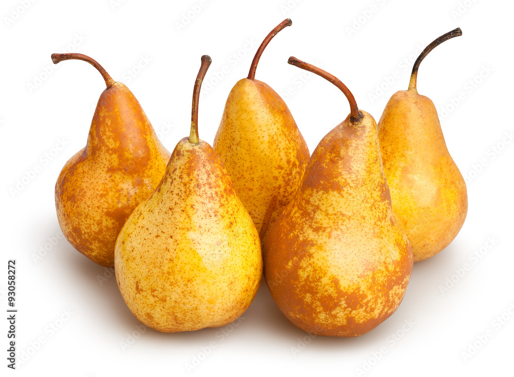 yellow pears