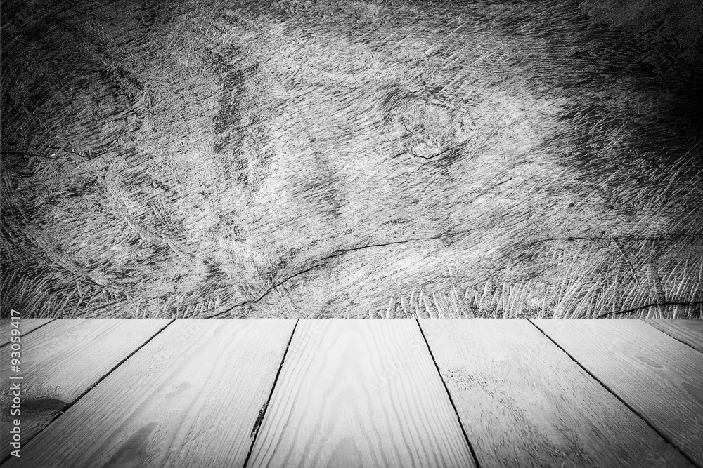 Black and White Wood Texture for Background. Stock Photo | Adobe Stock