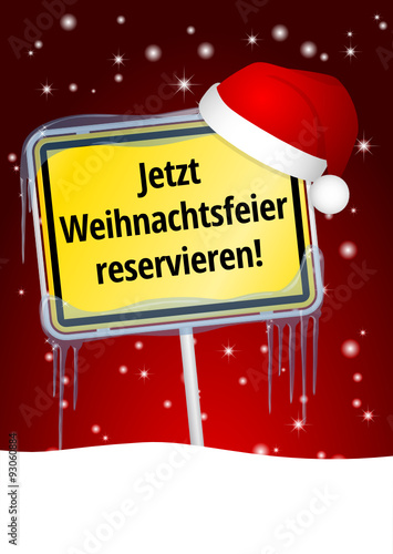 Jetzt Weihnachtsfeier reservieren