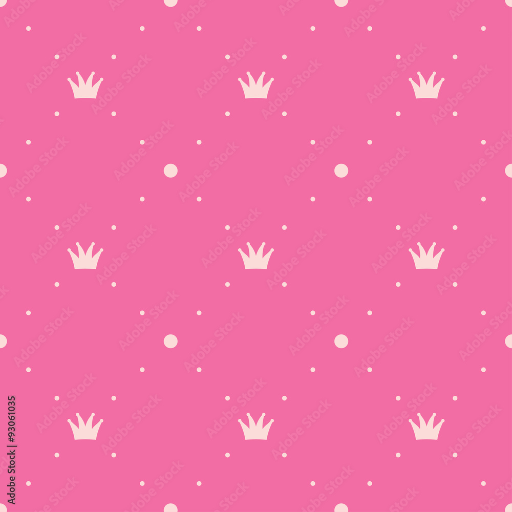 Princess pink background