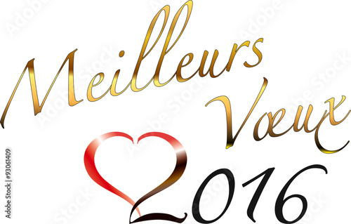 MEILLEURS VOEUX 2016 DORÉ kazy