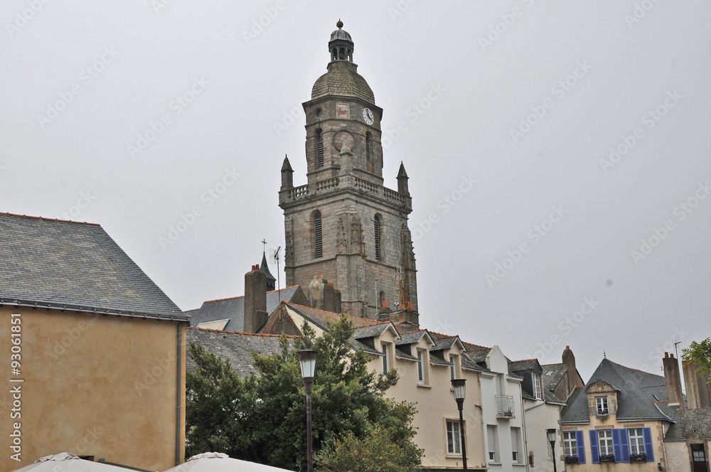 Obraz premium Le Croisic - Loira Atlantica, Francia