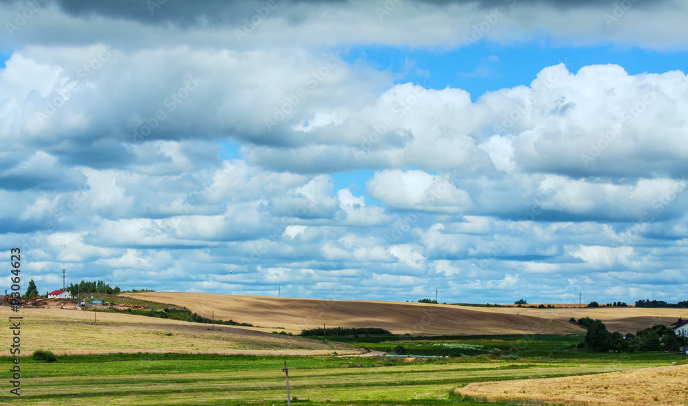 Obraz premium Rural landscape