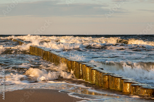 Ostsee Buhne