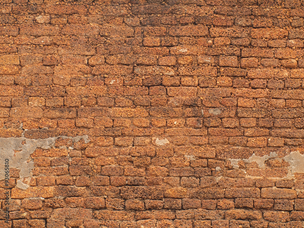 Fototapeta premium Background of brick wall texture