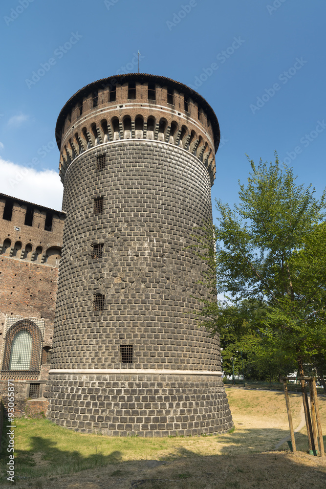 Milan: Castello Sforzesco Milan: Castello Sforzesco