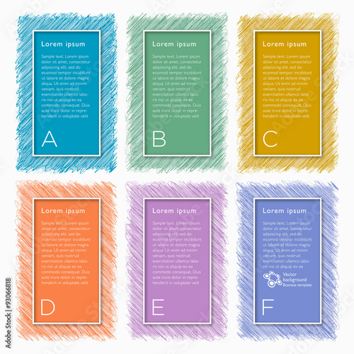 Banner and Label Design_Pastel texture #Vector Graphics 